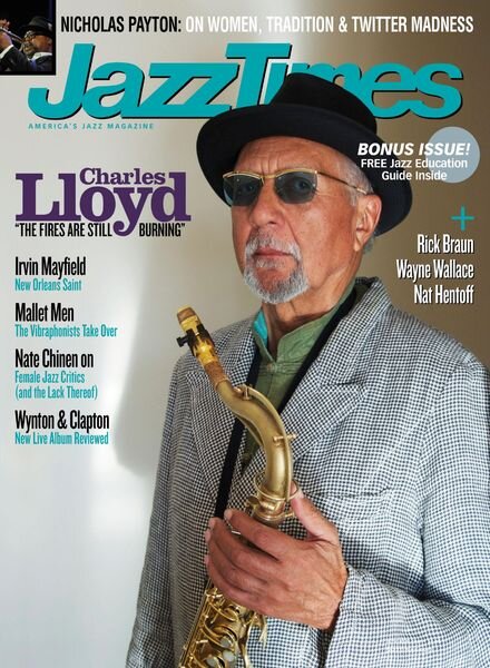 JazzTimes – October 2011 Cover