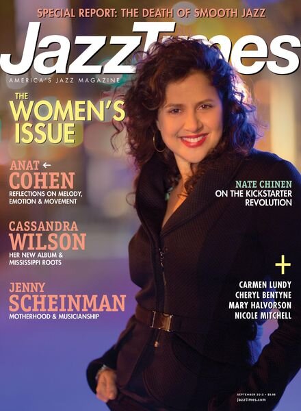 JazzTimes – September 2012 Cover