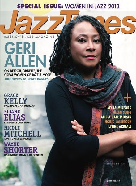 JazzTimes – September 2013 Cover