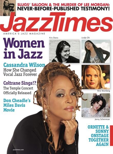 JazzTimes – September 2014 Cover