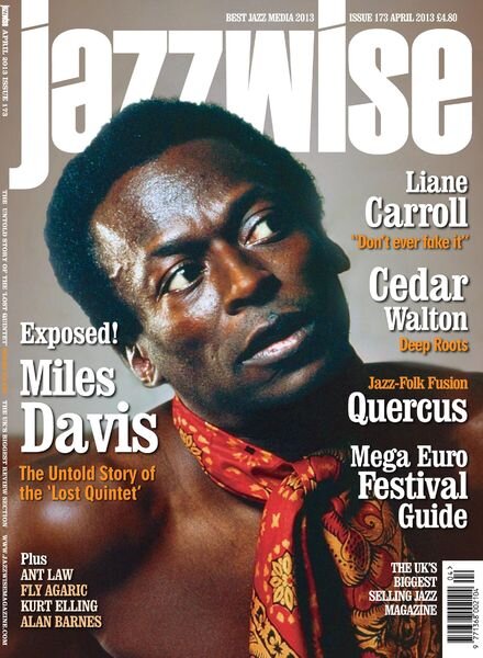 Jazzwise Magazine – April 2013 Cover