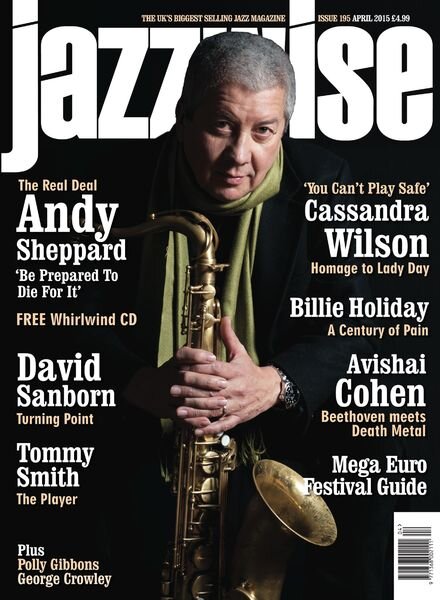 Jazzwise Magazine – April 2015 Cover
