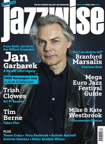 Jazzwise Magazine – April 2019 Cover