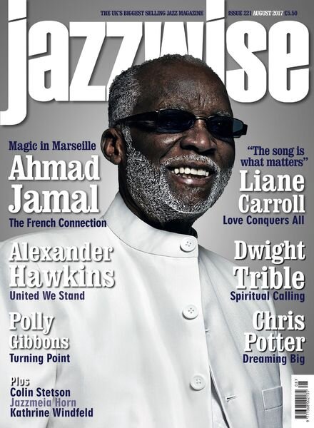 Jazzwise Magazine – August 2017 Cover