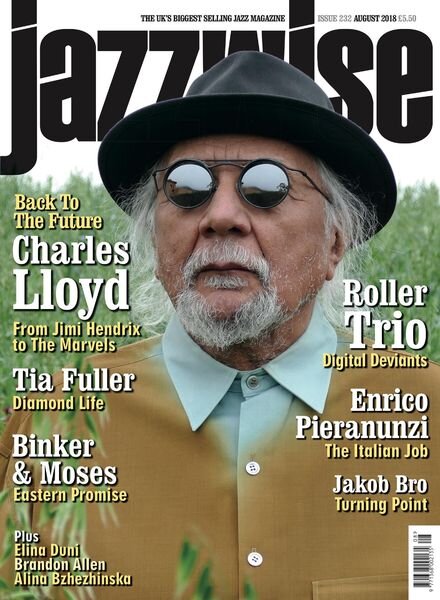 Jazzwise Magazine – August 2018 Cover