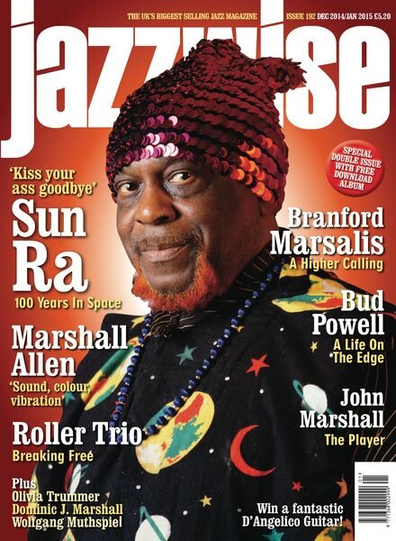 Jazzwise Magazine – December 2014 – January 2015 Cover