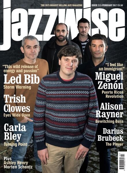 Jazzwise Magazine – February 2017 Cover