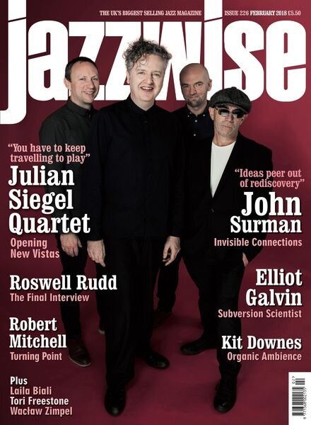 Jazzwise Magazine – February 2018 Cover