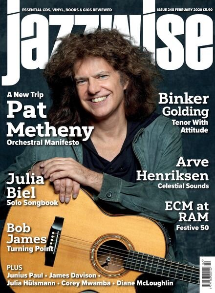 Jazzwise Magazine – February 2020 Cover