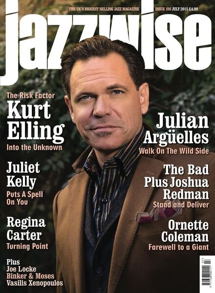 Jazzwise Magazine – July 2015 Cover
