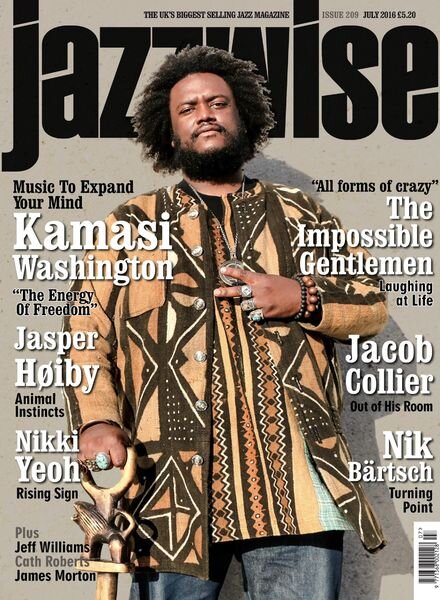 Jazzwise Magazine – July 2016 Cover