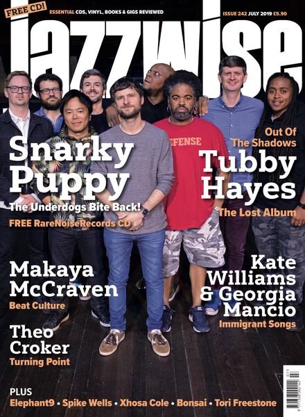 Jazzwise Magazine – July 2019 Cover