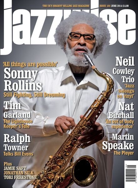 Jazzwise Magazine – June 2014 Cover