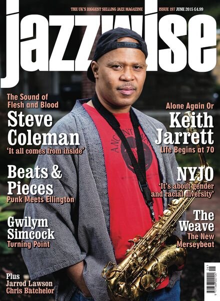 Jazzwise Magazine – June 2015 Cover