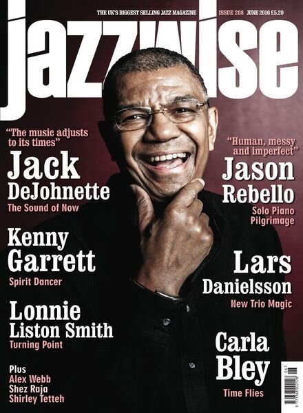 Jazzwise Magazine – June 2016 Cover