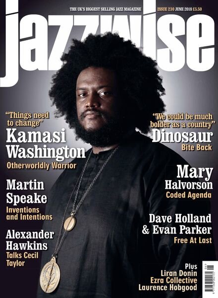 Jazzwise Magazine – June 2018 Cover