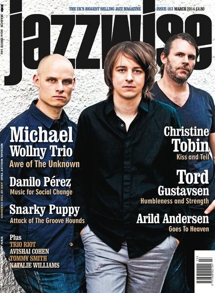 Jazzwise Magazine – March 2014 Cover
