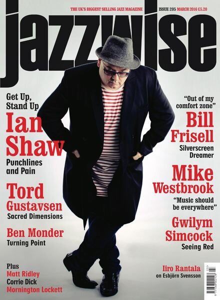 Jazzwise Magazine – March 2016 Cover