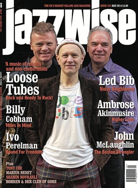 Jazzwise Magazine – May 2014 Cover