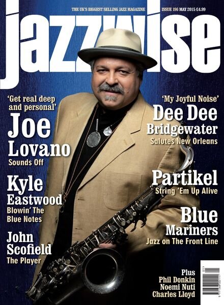 Jazzwise Magazine – May 2015 Cover