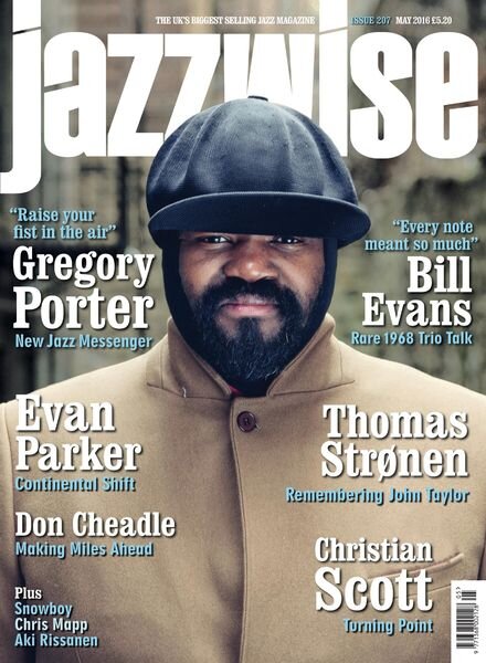 Jazzwise Magazine – May 2016 Cover
