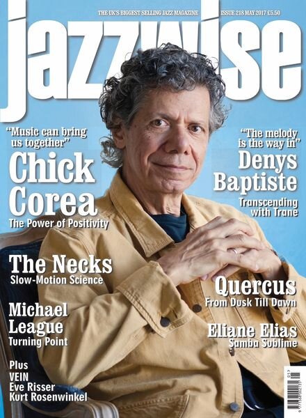 Jazzwise Magazine – May 2017 Cover