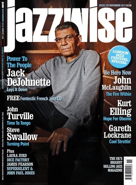 Jazzwise Magazine – November 2012 Cover