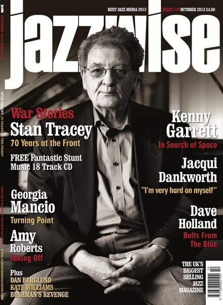 Jazzwise Magazine – October 2013 Cover