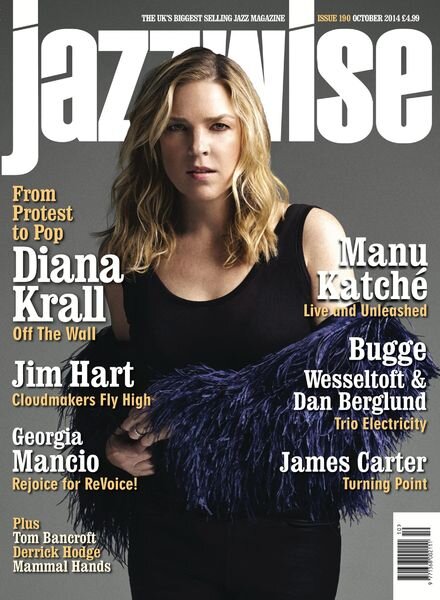 Jazzwise Magazine – October 2014 Cover