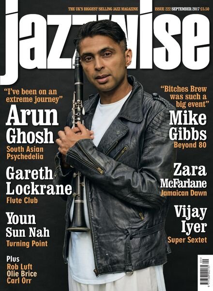 Jazzwise Magazine – September 2017 Cover