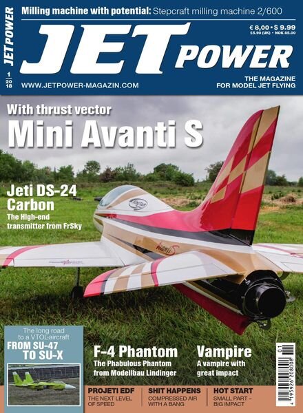 Jetpower – January-February 2018 Cover