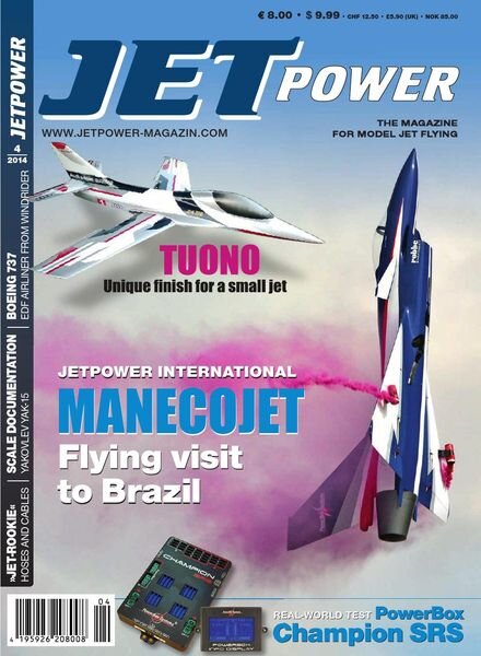 Jetpower – July-August 2014 Cover