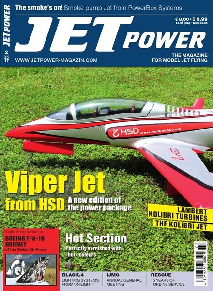 Jetpower – March-April 2017 Cover