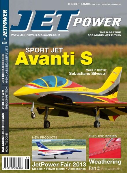 Jetpower – November-December 2013 Cover