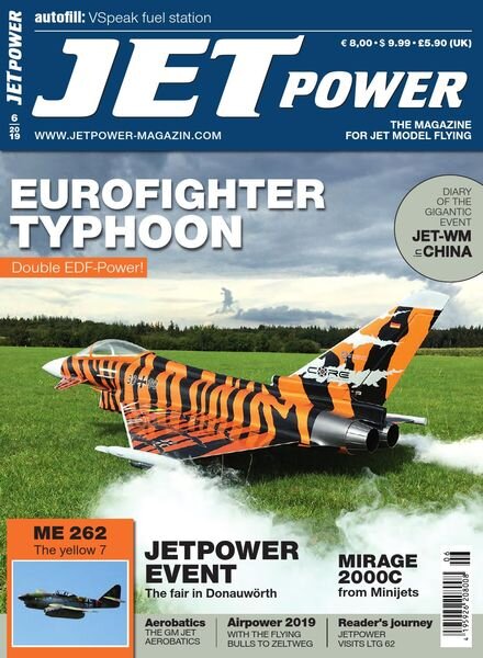 Jetpower – November-December 2019 Cover