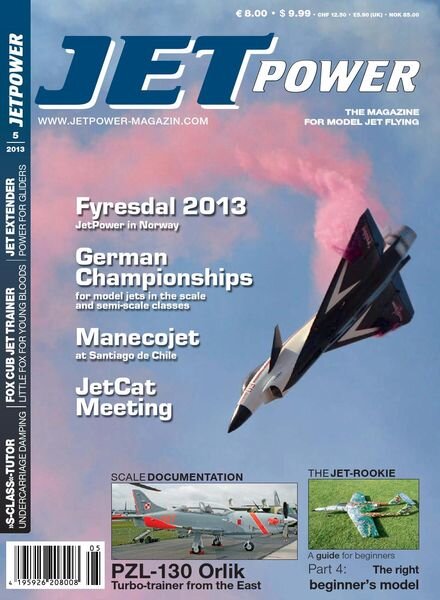 Jetpower – September-October 2013 Cover