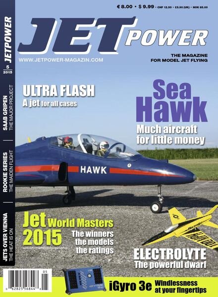 Jetpower – September-October 2015 Cover