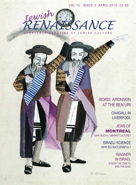 Jewish Renaissance – April 2013 Cover