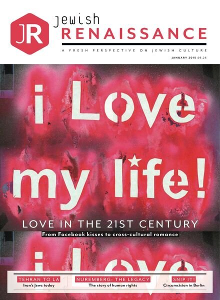 Jewish Renaissance – January 2015 Cover