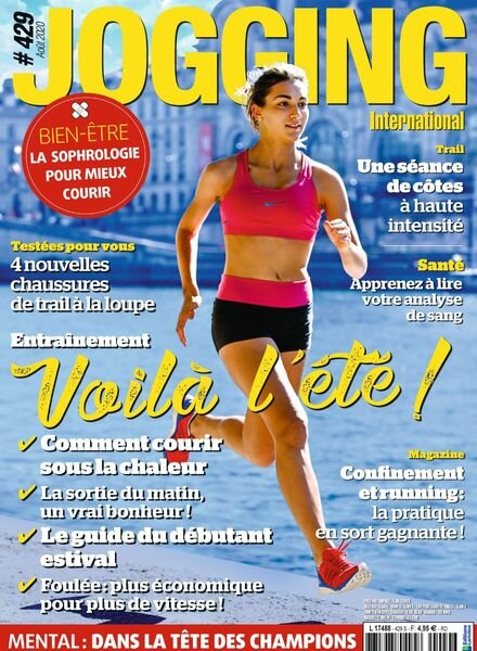 Jogging International – Aout 2020 Cover