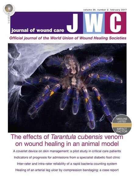 Journal of Wound Care – February 2017 Cover