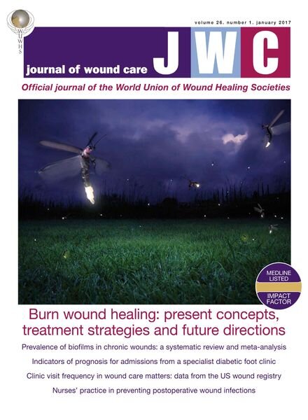Journal of Wound Care – January 2017 Cover