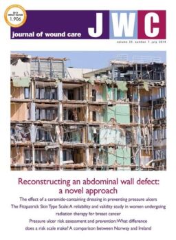 Journal of Wound Care – July 2014