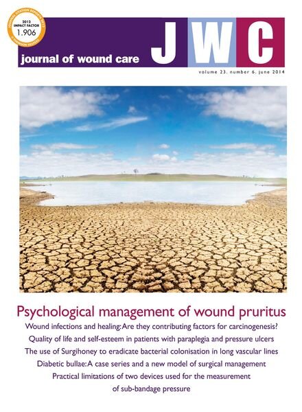 Journal of Wound Care – June 2014 Cover