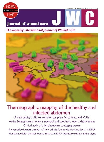 Journal of Wound Care – March 2015 Cover