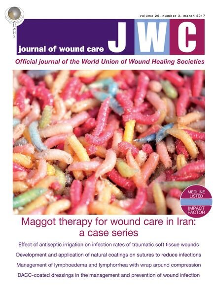 Journal of Wound Care – March 2017 Cover