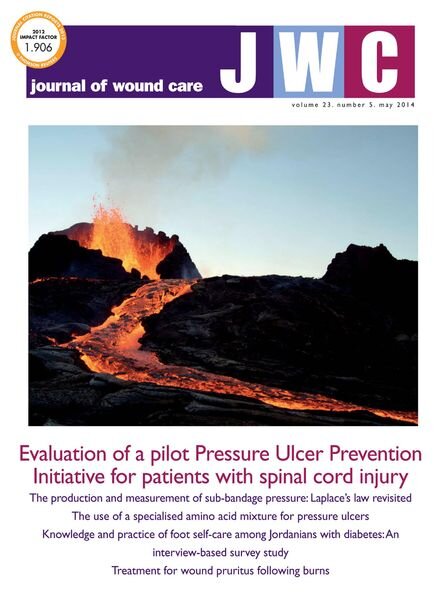 Journal of Wound Care – May 2014 Cover