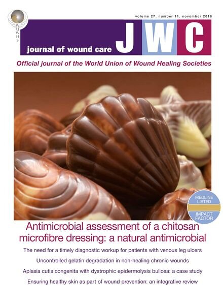 Journal of Wound Care – November 2018 Cover