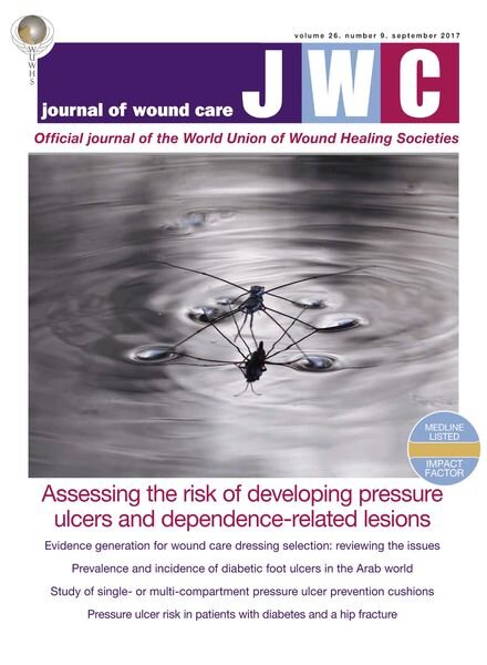 Journal of Wound Care – September 2017 Cover