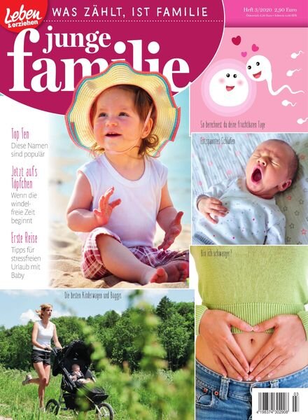 Junge Familie – 25 Juni 2020 Cover